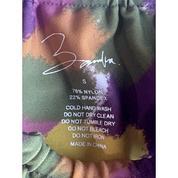 Bamba Swim Amore Mona Bikini Bottoms in Dry Brush - Picture 4 of 4